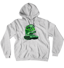 Tanker Walleye Hoodies (No-Zip/Pullover)