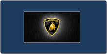 Lambo mouse pad