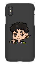 diggy_senpie Serious iPhone Phone Cases