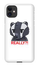 REALLY?! iPhone Case