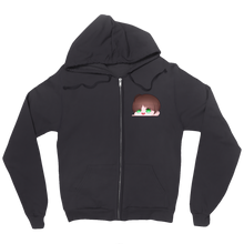 Chibi Yang Zip Up Hoodie