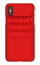 cybercraft iPhone Phone Cases