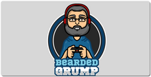 beardedgrump XXL Gaming Mousepad