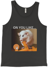 Rat On A Cheeto Tank Top