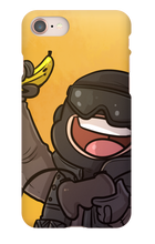crazybananagod4321 iPhone Phone Cases