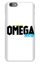 omega_show iPhone Phone Cases