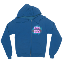 Stay Cozy Zip Up Hoodie