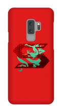 Shooter Logo ROT Samsung Handyhülle
