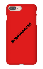 burningacee iPhone Phone Cases