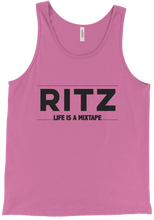 Dj Ritz "Life is a Mixtape" Limited Tank Top