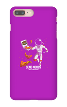 Space Noob iPhone Phone Cases
