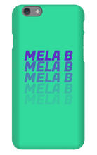 MELA B iPhone Phone Case