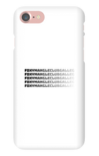 foxymangleclubgallegos iPhone Phone Cases