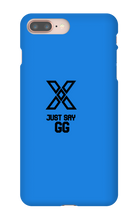 XStream iPhone Phone Case (JUST SAY GG)