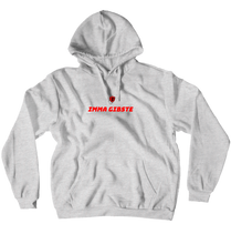 ImmaGibster White Hoodie