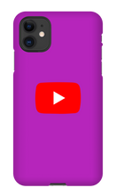 YouTube Logo iphone Phone Case