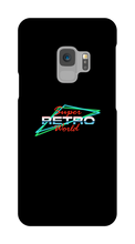 Super Retro World Samsung Phone Cases