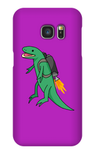Rocket Lizard Samsung Phone Cases