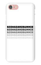 biohazardbunnie iPhone Phone Cases