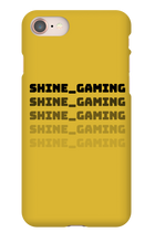 Shine_Gaming Iphone Case