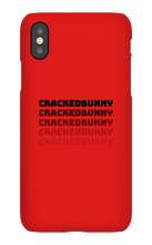 CrackedBunny iPhone Phone Cases