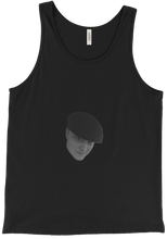 Face Black N White Tank Top