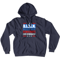 Biden Idiot Hoodie