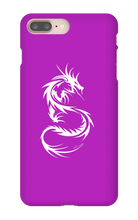 WhiteDragon iPhone Phone Cases