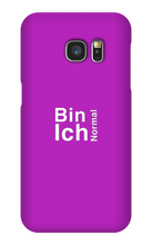 Bin ich Normal Samsung Cases Dunkel