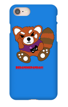 red panda logo iPhone Phone Cases