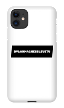 dylanmagnesslivetv iPhone Phone Cases