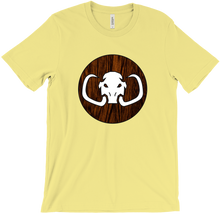 Mammoth Circle Skull T-Shirts