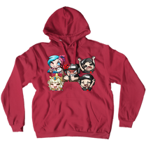 Heroez Faces Hoodie
