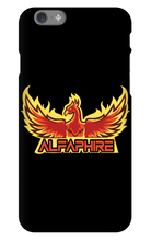 alfaphire iPhone Phone Cases