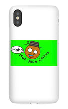 hatmancomics iPhone Phone Cases
