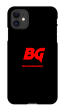 blackcalibergaming22 iPhone Phone Cases
