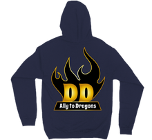 DD Logo Back Hoodie