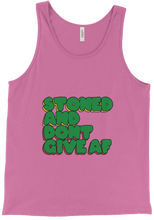 Stoned & DGAF Tank Tee