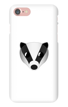Badger Face iPhone Cases