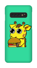 lexxlegion hamburger giraffe Samsung Phone Cases