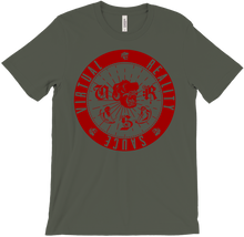 VRS T-Shirts Dark Red Design