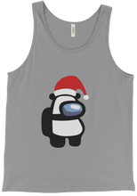 Christmas Panda Among Us Tank Top