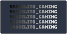 yadielito_gaming XXL Gaming Mousepad