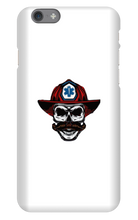 menacingfiremedic iPhone Phone Cases