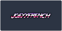 Tapis de souris XXL - JoeyyFrench