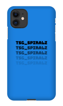tsg_spiralz iPhone Phone Cases