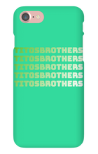 titosbrothers iPhone Phone Cases