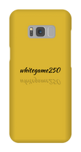 whitegame250 Samsung Phone Cases