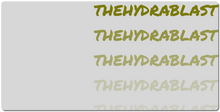 thehydrablast XXL Gaming Mousepad