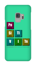 Periodic Table of Positivity Samsung Phone Cases